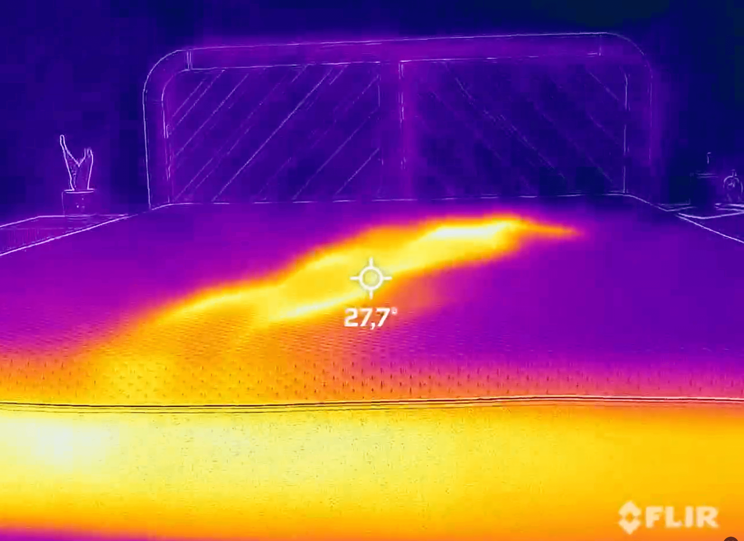 Colchón Emma Original Prueba de calor